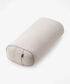 Yogamatters Organic Cotton Small Rectangular Buckwheat Bolster