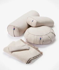 Yogamatters Organic Cotton Small Rectangular Buckwheat Bolster
