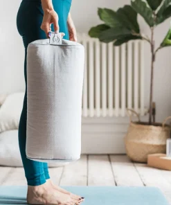 Yogamatters Organic Cotton Small Rectangular Buckwheat Bolster