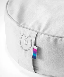 Yogamatters Organic Cotton Chambray Meditation Cushion