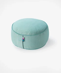 Yogamatters Organic Cotton Chambray Meditation Cushion