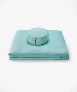 Yogamatters Organic Cotton Chambray Meditation Cushion