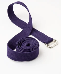 Yogamatters Organic Cotton Wide Yoga Belt