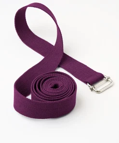 Yogamatters Organic Cotton Wide Yoga Belt