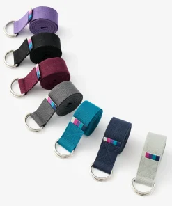 Yogamatters Organic Cotton D-ring Yoga Belt