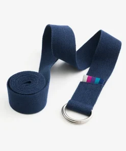 Yogamatters Organic Cotton D-ring Yoga Belt
