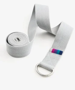 Yogamatters Organic Cotton D-ring Yoga Belt
