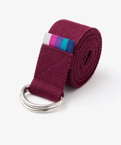 Yogamatters Organic Cotton D-ring Yoga Belt