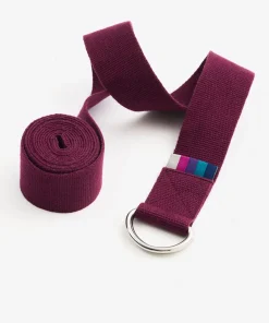 Yogamatters Organic Cotton D-ring Yoga Belt