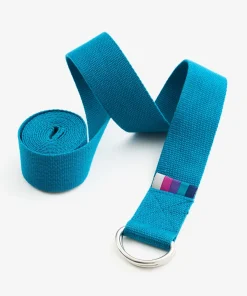Yogamatters Organic Cotton D-ring Yoga Belt