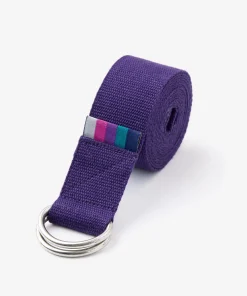 Yogamatters Organic Cotton D-ring Yoga Belt