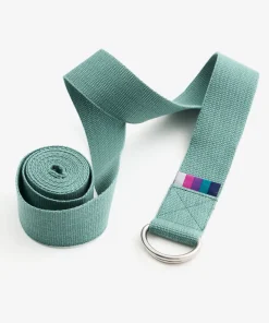 Yogamatters Organic Cotton D-ring Yoga Belt
