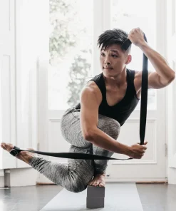 Yogamatters Organic Cotton D-ring Yoga Belt