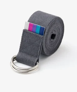 Yogamatters Organic Cotton D-ring Yoga Belt
