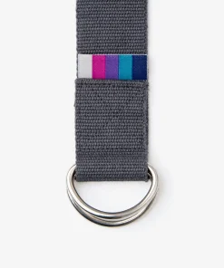 Yogamatters Organic Cotton D-ring Yoga Belt