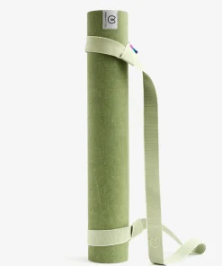 Yogamatters Organic Cotton Chambray Yoga Mat Strap