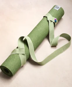 Yogamatters Organic Cotton Chambray Yoga Mat Strap