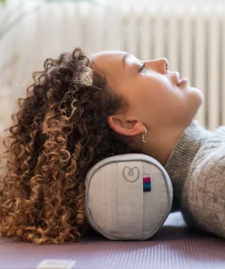 Yogamatters Organic Cotton Chambray Mini Buckwheat Bolster