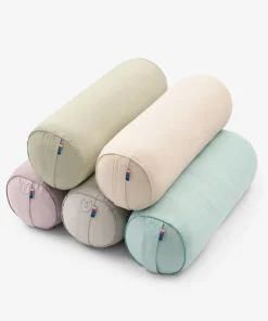 Yogamatters Organic Cotton Chambray Buckwheat Bolster - Box of 4