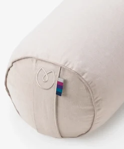 Yogamatters Organic Cotton Chambray Buckwheat Bolster - Box of 4