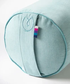 Yogamatters Organic Cotton Chambray Buckwheat Bolster - Box of 4