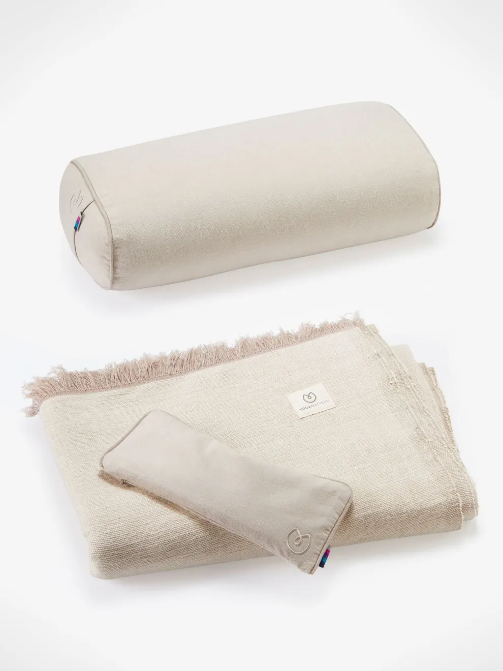 Yogamatters Organic Cotton Mini Meditation Kit