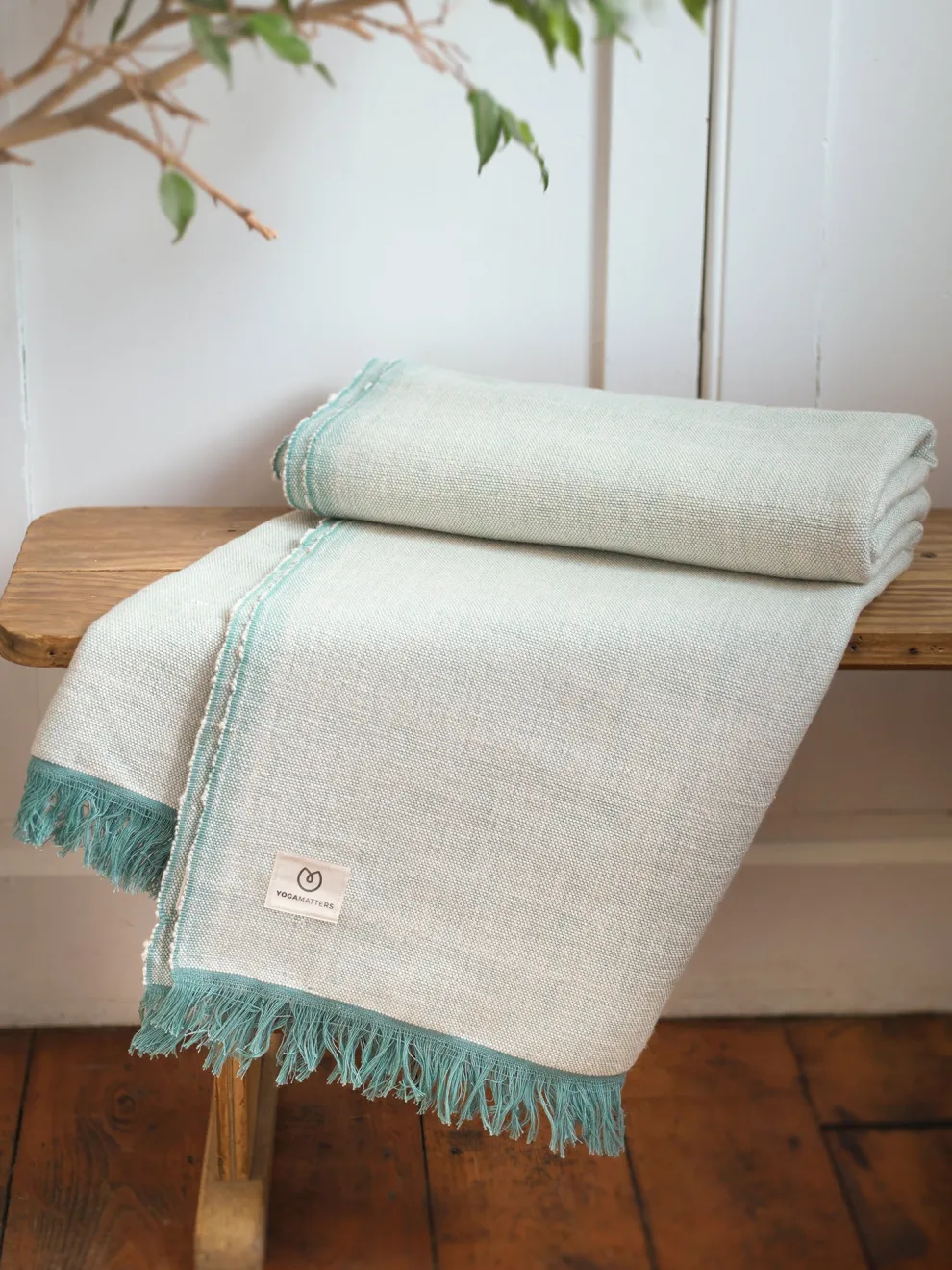 Yogamatters Organic Cotton Mini Meditation Kit