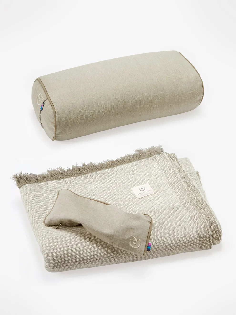 Yogamatters Organic Cotton Mini Meditation Kit