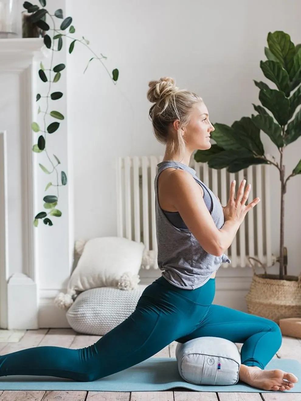 Yogamatters Organic Cotton Mini Meditation Kit