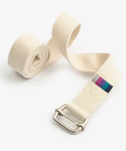 Yogamatters Organic Cotton Classic Yoga Belt - 0.9m