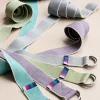 Yogamatters Organic Cotton Chambray D-ring Yoga Belt