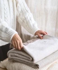 Yogamatters Organic Cotton Chambray Yoga Blanket - Box of 15