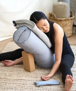 Yogamatters Organic Cotton Chambray Yoga Blanket - Box of 15