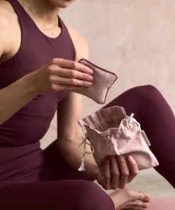 Yogamatters Organic Cotton Chambray Pair of Hand Pillows