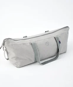 Yogamatters Organic Cotton Carry All Kit Bag - Grey Ice