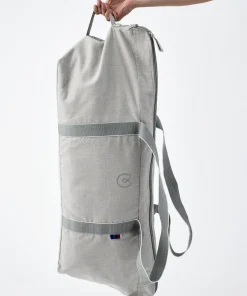 Yogamatters Organic Cotton Carry All Kit Bag - Grey Ice