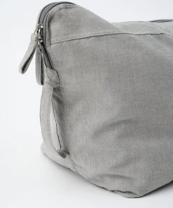 Yogamatters Organic Cotton Carry All Kit Bag - Grey Ice