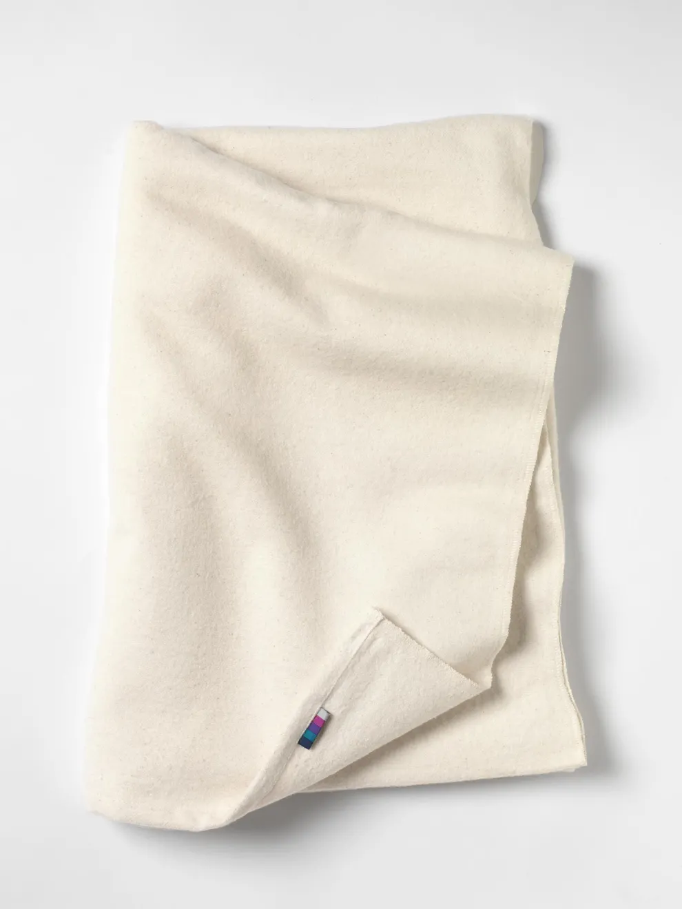 Yogamatters Organic Cotton Yoga Blanket - Natural - Box of 15