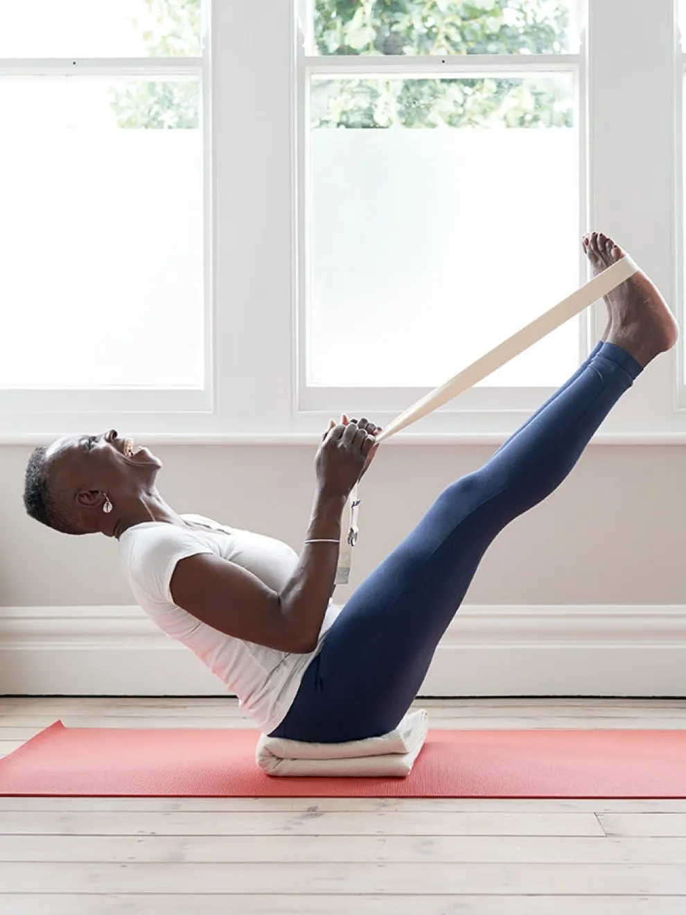 Yogamatters Organic Cotton Yoga Blanket - Natural - Box of 15