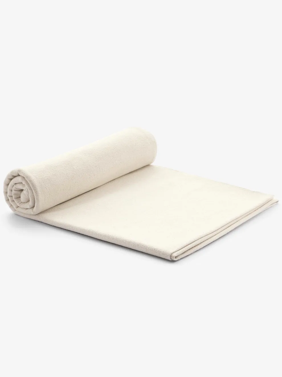 Yogamatters Organic Cotton Yoga Blanket - Natural - Box of 15