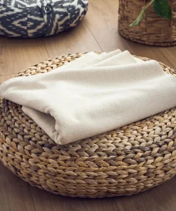 Yogamatters Organic Cotton Yoga Blanket - Natural