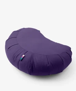 Yogamatters Organic Cotton Crescent Meditation Cushion - Box of 10