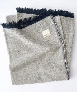 Yogamatters Organic Cotton Chambray Yoga Blanket