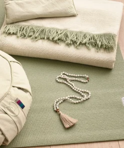 Yogamatters Organic Cotton Chambray Yoga Blanket