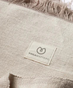 Yogamatters Organic Cotton Chambray Yoga Blanket