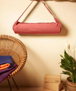 Yogamatters Organic Cotton Zip Up Yoga Bag