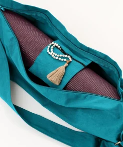 Yogamatters Organic Cotton Zip Up Yoga Bag