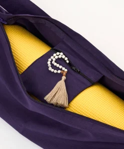 Yogamatters Organic Cotton Zip Up Yoga Bag