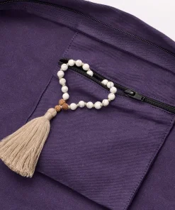 Yogamatters Organic Cotton Zip Up Yoga Bag