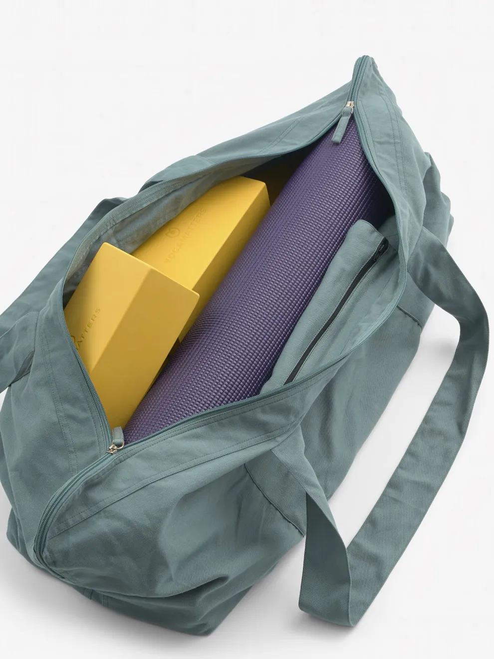 Yogamatters Organic Cotton Carry All Yoga Kit Bag